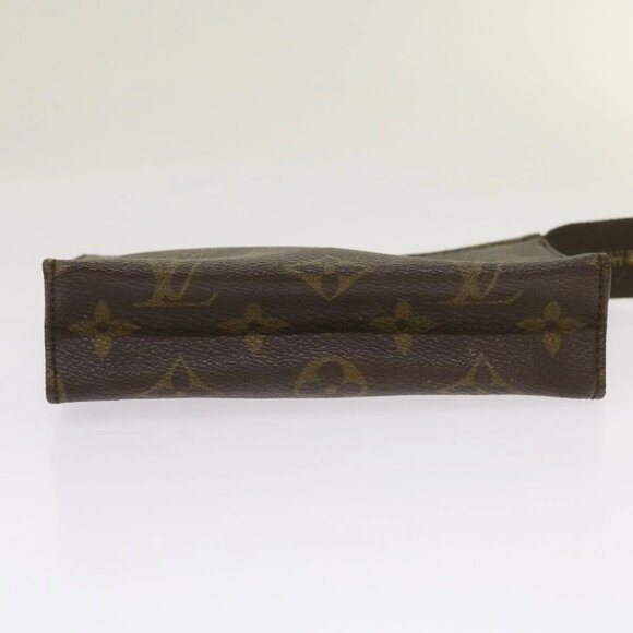 LOUIS VUITTON Monogram Poche Toilette 15 Pouch M47546 LV Auth am5877 - Picture 7 of 16